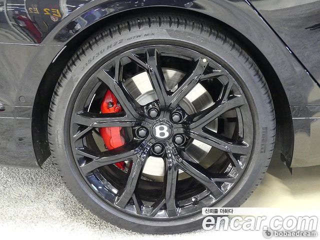 Bentley Flying Spur из Кореи Encar