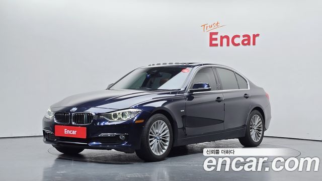 BMW 3-Series из Кореи Encar