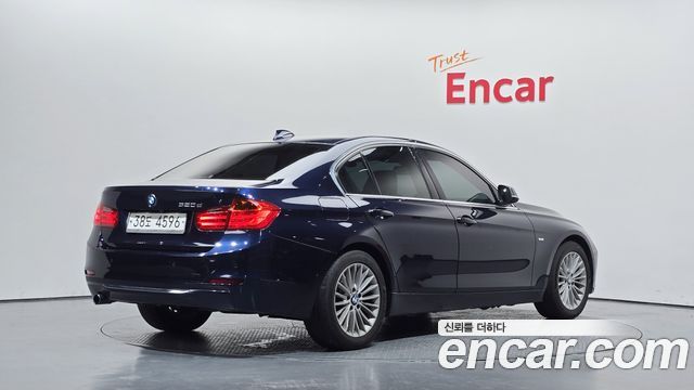 BMW 3-Series из Кореи Encar
