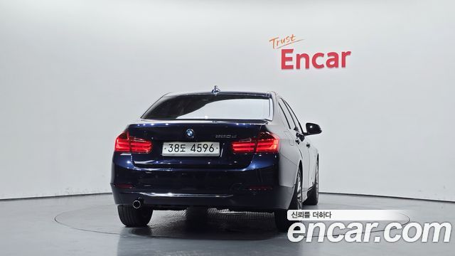 BMW 3-Series из Кореи Encar