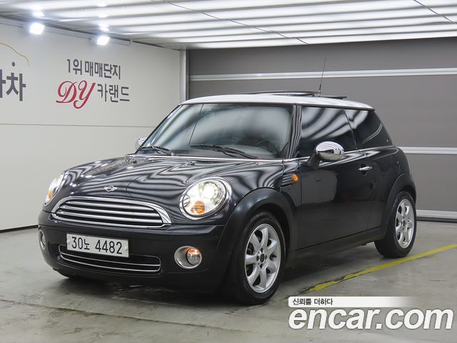 Mini Cooper из Кореи Encar