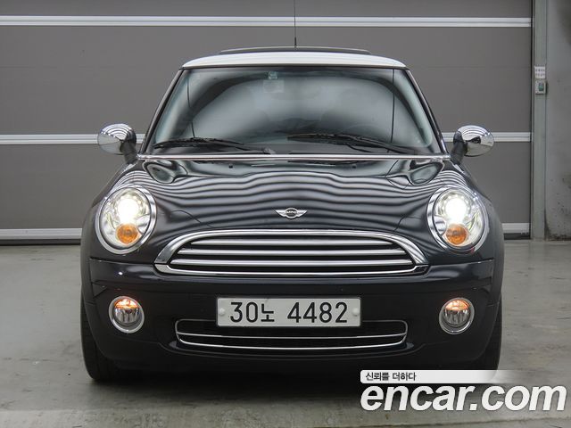 Mini Cooper из Кореи Encar