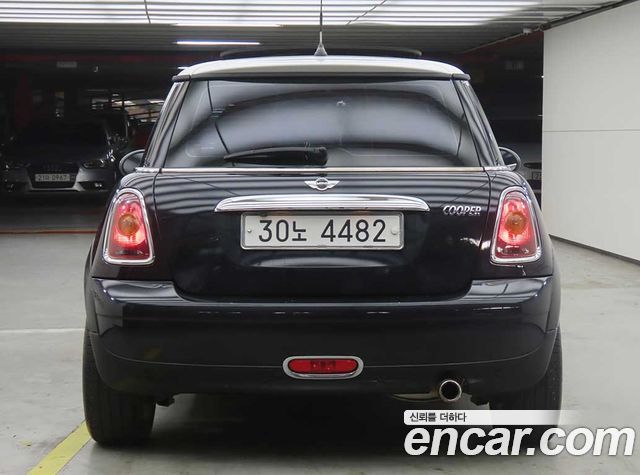 Mini Cooper из Кореи Encar