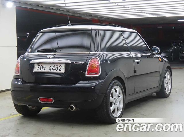 Mini Cooper из Кореи Encar