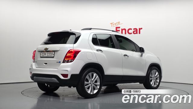 Chevrolet (Daewoo) Trax из Кореи Encar