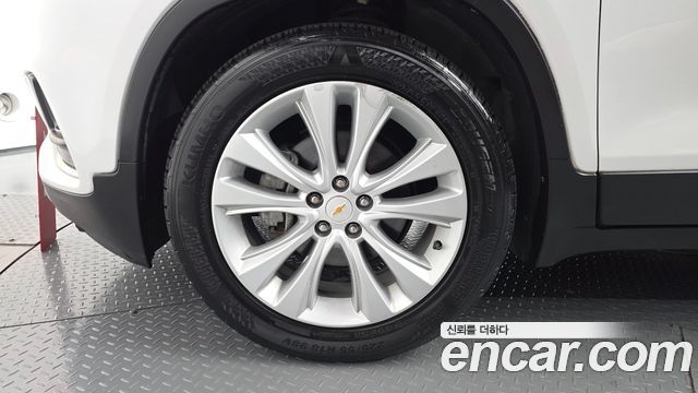 Chevrolet (Daewoo) Trax из Кореи Encar
