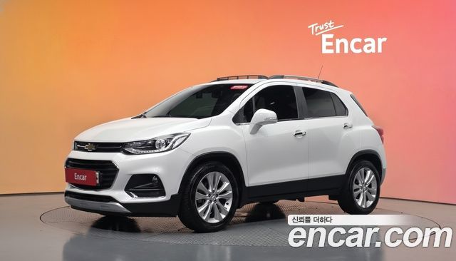 Chevrolet (Daewoo) Trax из Кореи Encar