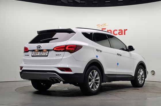 Hyundai Santafe Diesel 2.0 2WD Premium — пробег 197 501 км — фото 2 из 5