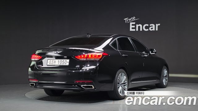 Genesis G80 из Кореи Encar