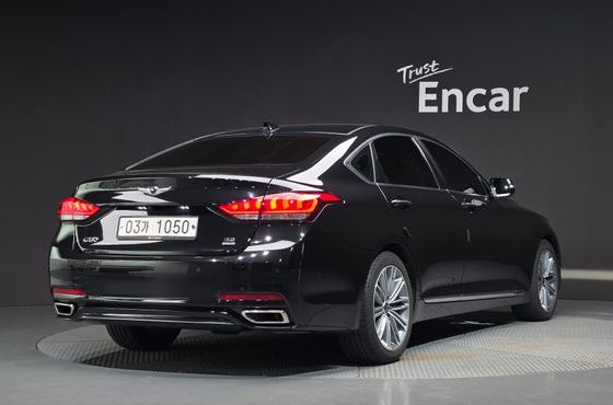 Genesis G80 3.3 GDI Luxury — пробег 104 371 км — фото 2 из 5