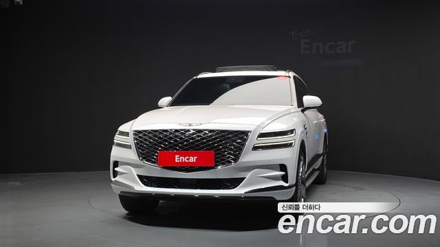 Genesis GV80 из Кореи Encar