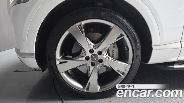 Genesis GV80 из Кореи Encar