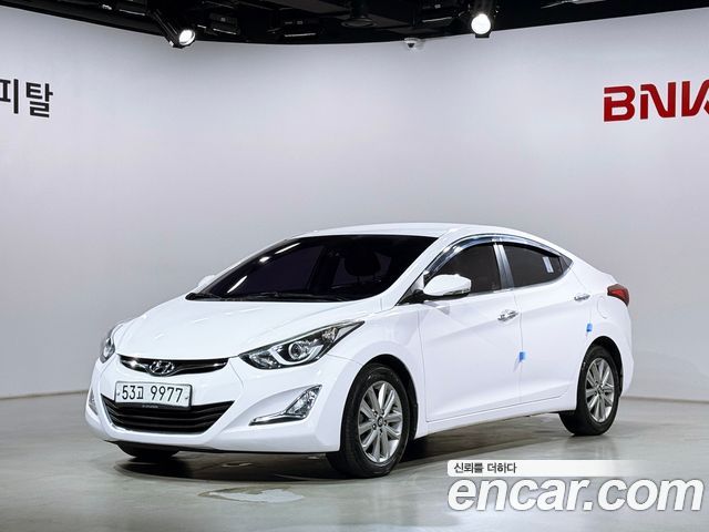 Hyundai AVANTE из Кореи Encar
