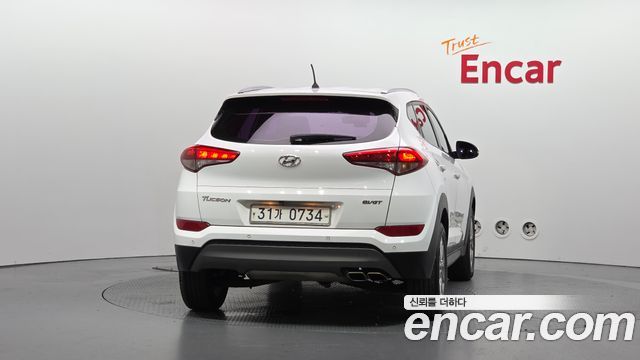 Hyundai Tucson из Кореи Encar