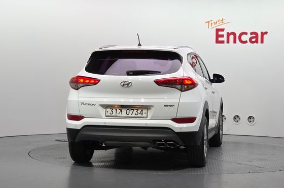 Hyundai Tucson Diesel 2.0 2WD Modern — пробег 170 081 км — фото 4 из 5
