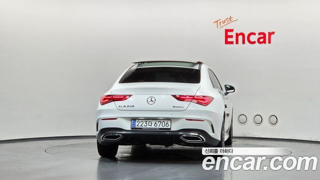 Mercedes-Benz CLA-Class CLA250 4MATIC — пробег 91 035 км — фото 4 из 5