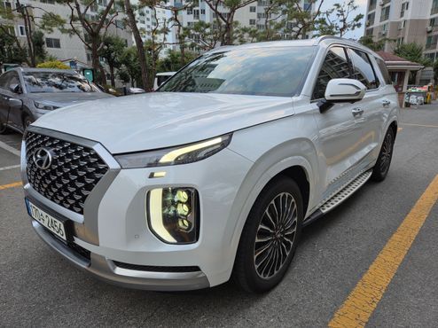 Hyundai Palisade Gasoline 3.8 4WD Calligraphy — пробег 70 050 км — фото 1 из 5