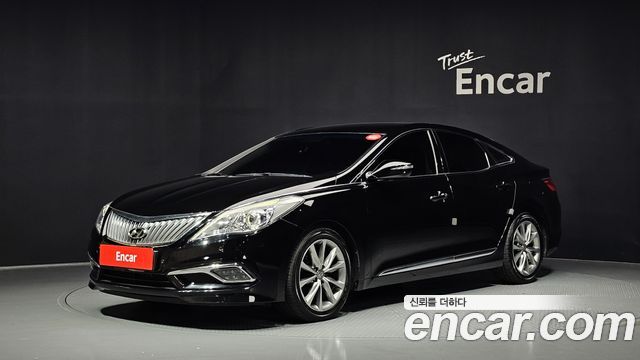 Hyundai Grandeur из Кореи Encar