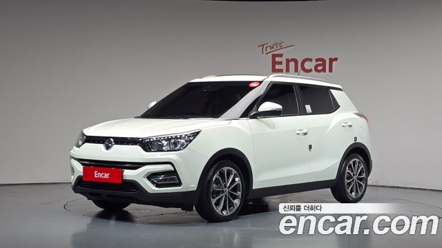 Ssangyong TIBOLI из Кореи Encar