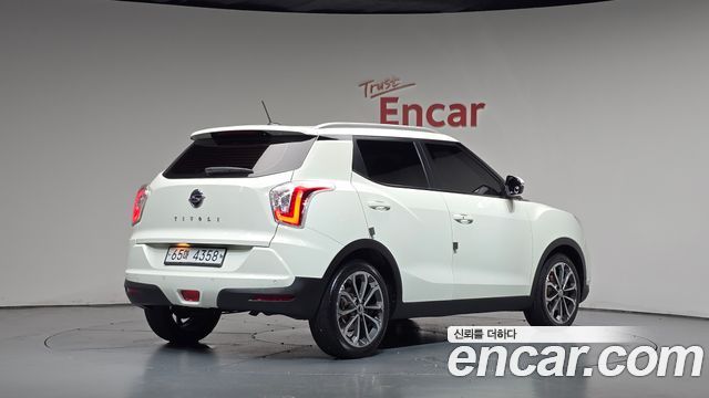 Ssangyong TIBOLI из Кореи Encar