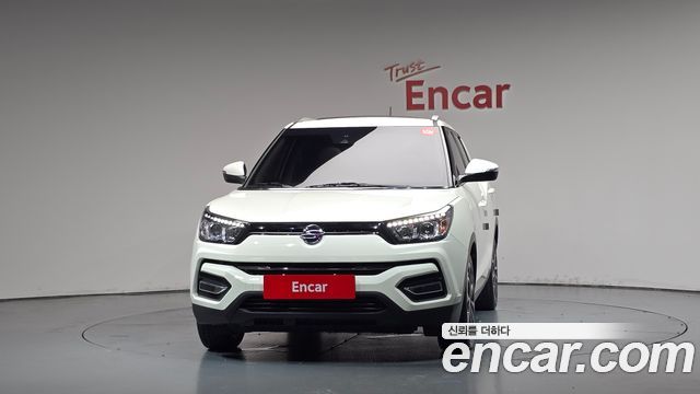 Ssangyong TIBOLI из Кореи Encar