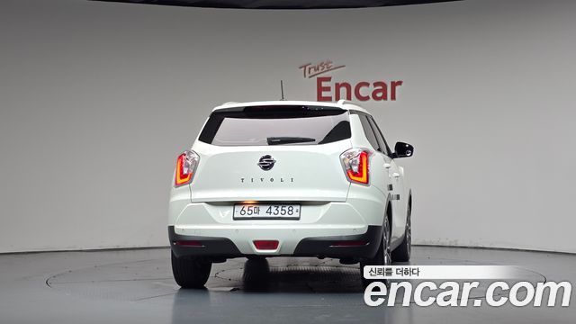 Ssangyong TIBOLI из Кореи Encar
