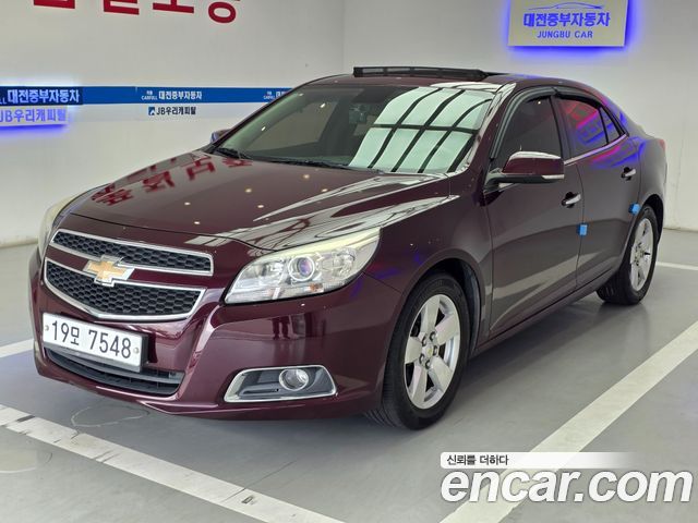 Chevrolet (Daewoo) Malibu из Кореи Encar