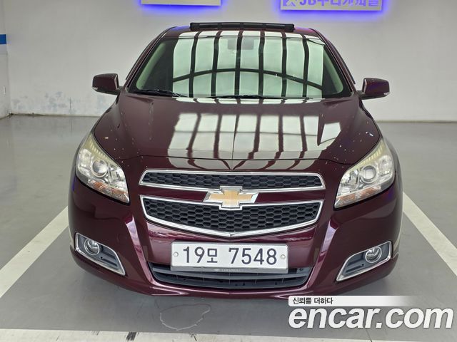 Chevrolet (Daewoo) Malibu из Кореи Encar