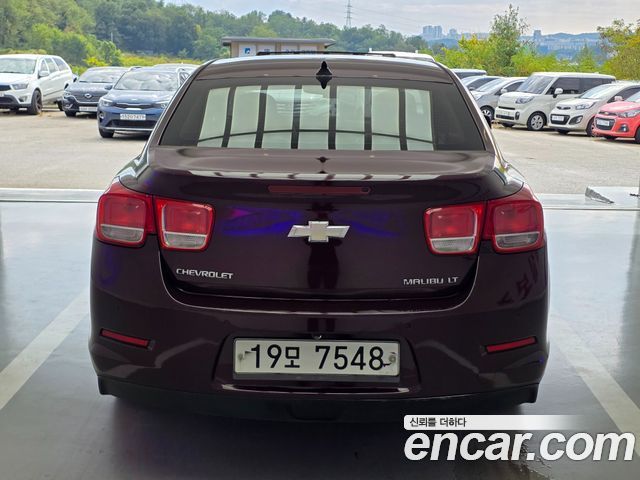 Chevrolet (Daewoo) Malibu из Кореи Encar