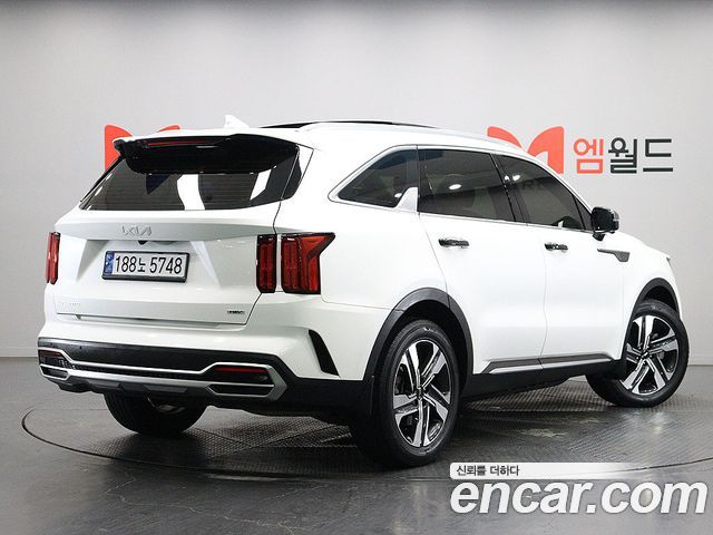 Kia Sorento из Кореи Encar
