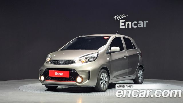 Kia morning из Кореи Encar