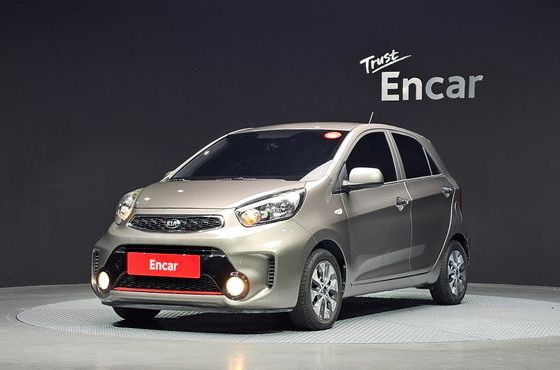 Kia morning Luxury — пробег 100 360 км — фото 1 из 5