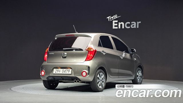 Kia morning из Кореи Encar