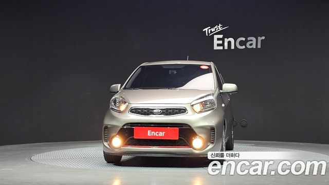 Kia morning из Кореи Encar