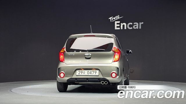 Kia morning из Кореи Encar