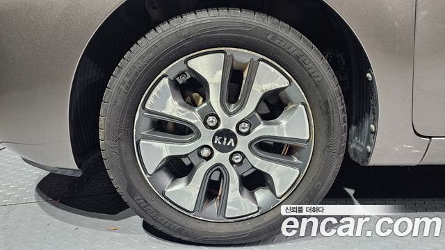 Kia morning из Кореи Encar