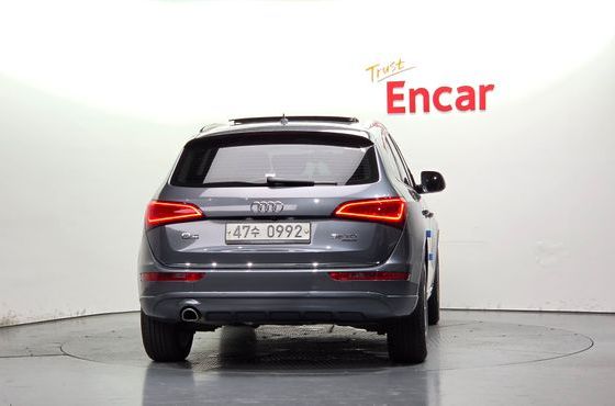 Audi Q5 35 TDI Quattro Dynamic 8R — пробег 125 084 км — фото 4 из 5