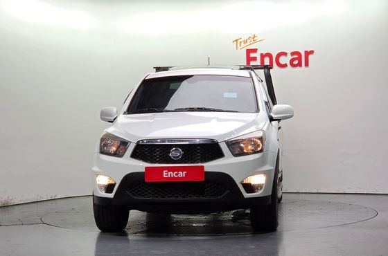 Ssangyong KORANDO CX7 4WD PASSION — пробег 137 579 км — фото 3 из 5