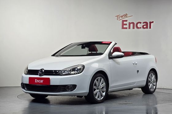 Volkswagen Golf 2.0 TDI Cabriolet — пробег 185 130 км — фото 1 из 5