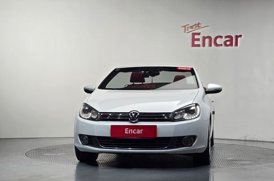 Volkswagen Golf 2.0 TDI Cabriolet — пробег 185 130 км — фото 3 из 5