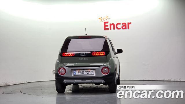 Hyundai Casper из Кореи Encar