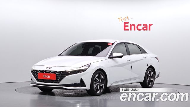 Hyundai AVANTE из Кореи Encar