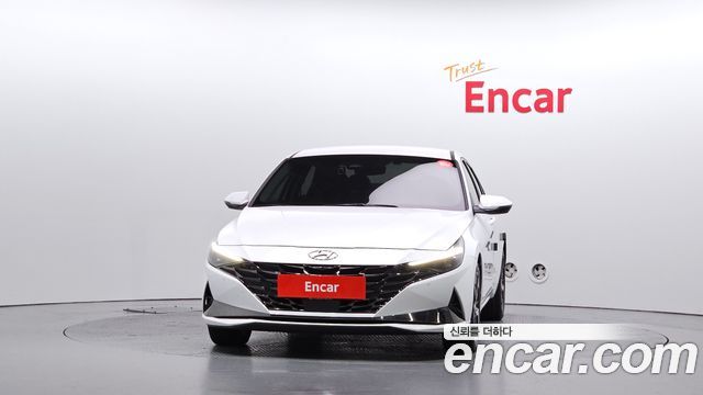 Hyundai AVANTE из Кореи Encar