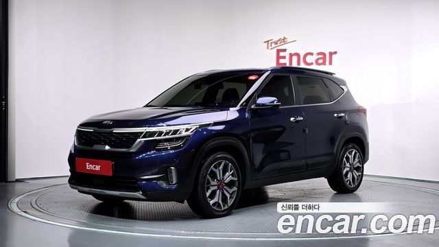 Kia Seltos Gasoline 1.6 Turbo 2WD Noblesse — пробег 57 790 км — фото 1 из 5