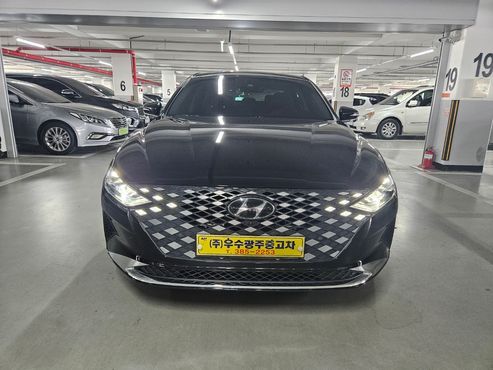 Hyundai Grandeur 3.3 Exclusice — пробег 102 843 км — фото 1 из 5