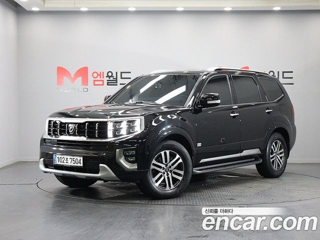Kia Mohave из Кореи Encar