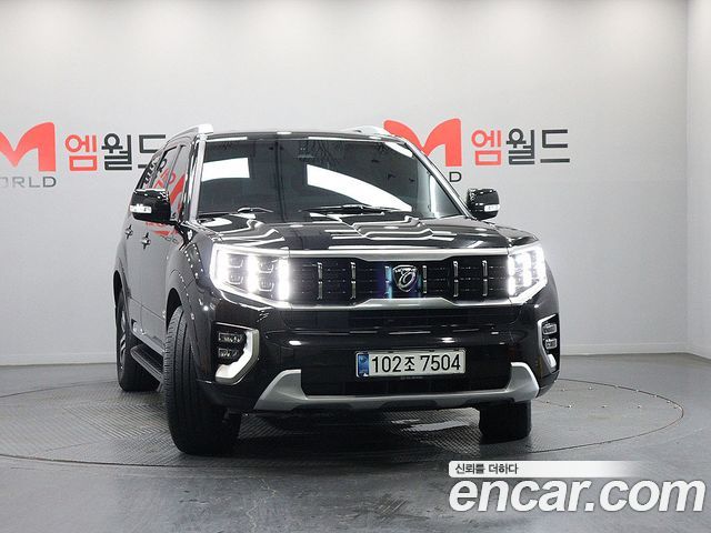 Kia Mohave из Кореи Encar