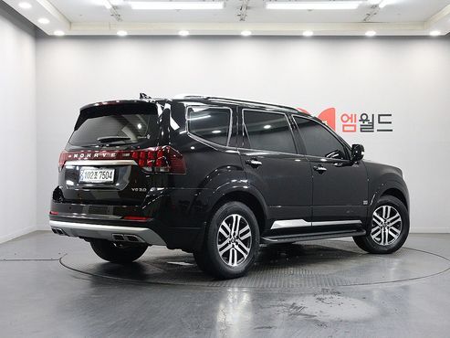 Kia Mohave Diesel 3.0 4WD 5-Seater Platinum — пробег 112 361 км — фото 4 из 5