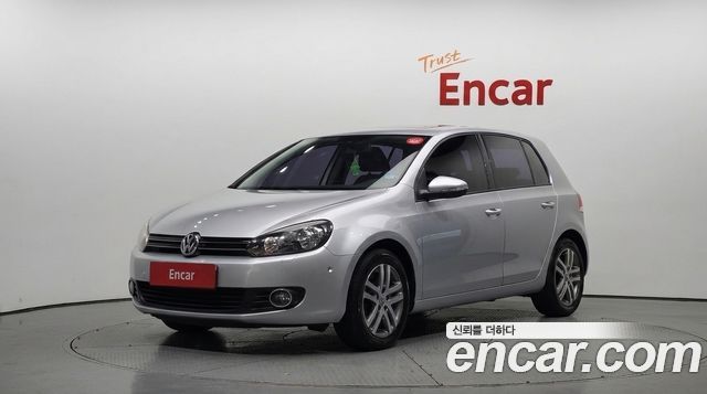 Volkswagen Golf 2.0 TDI — пробег 48 889 км — фото 1 из 5