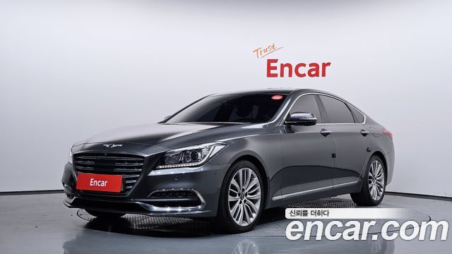 Genesis G80 из Кореи Encar